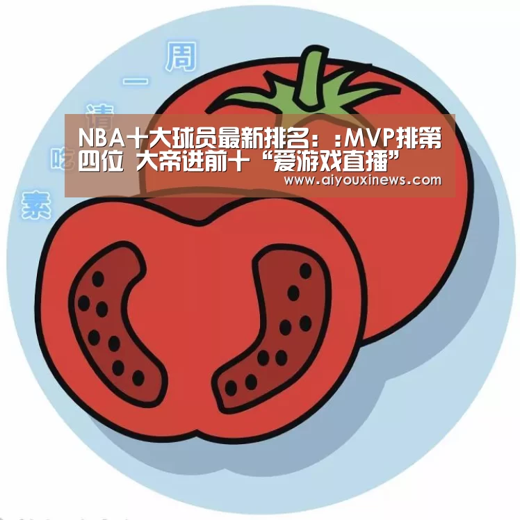 NBA十大球员最新排名::MVP排第四位 大帝进前十“爱游戏直播”(图2) 爱游戏赛事